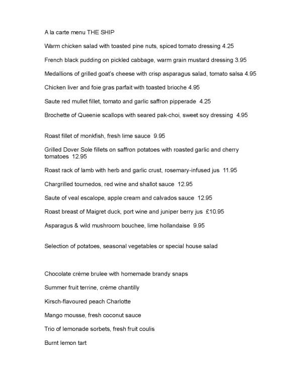 2000 The Ship, Acaster Malbis - yeah we ran this as well