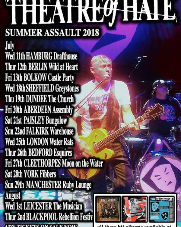 2018 Theatre Of Hate