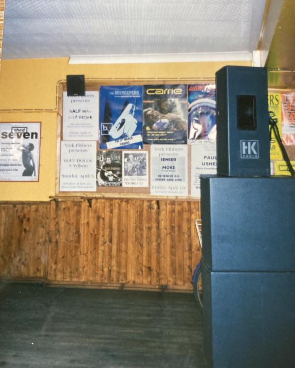 1995 View from the pit