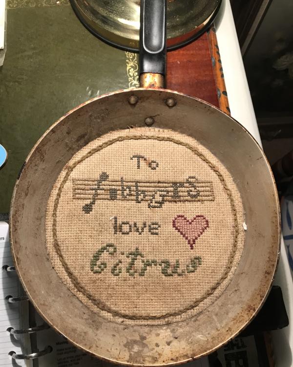 1992 The Citrus frying pan