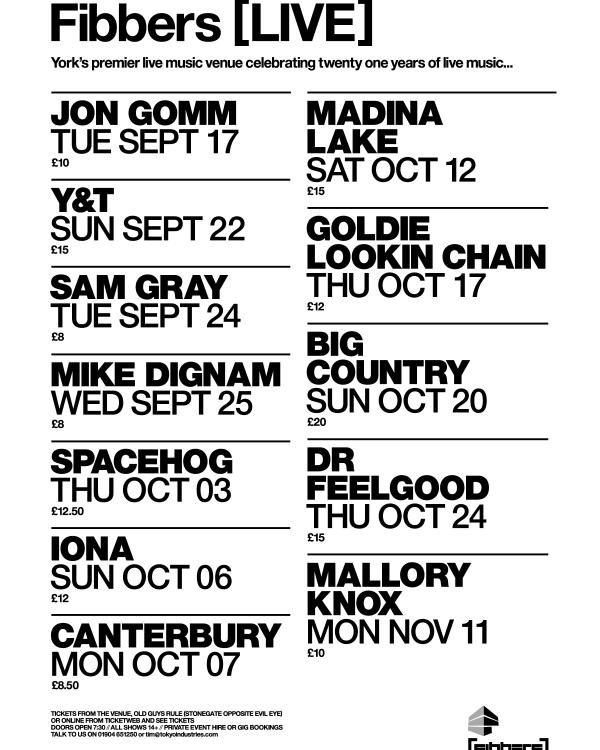 2013 September & October listings