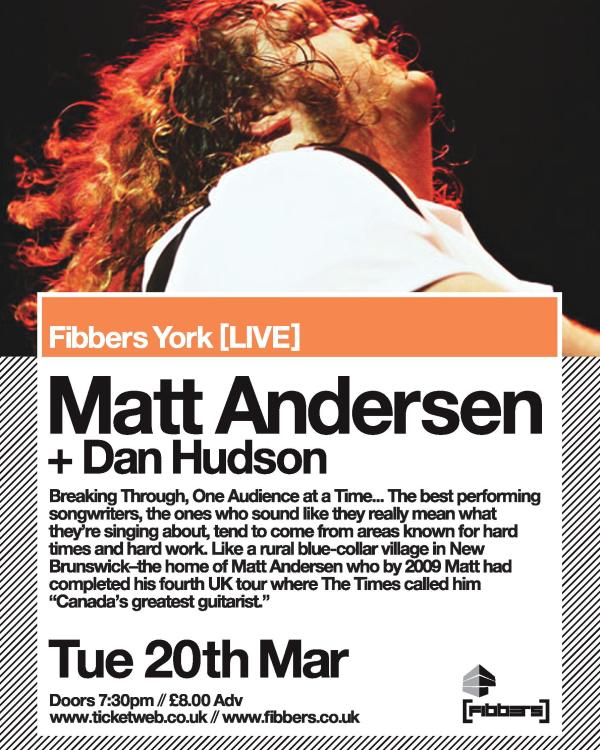 2012 Matt Andersen, Dan Hudson