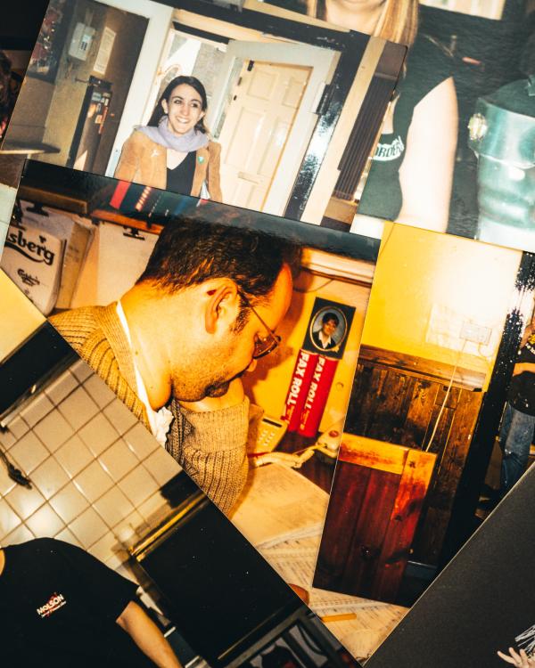 Shaun, Amy, Paul, Tim