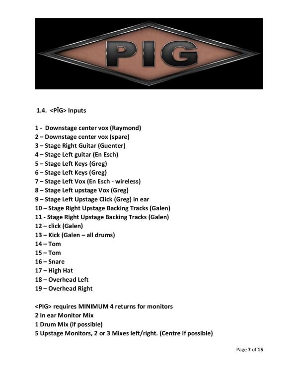 2017 Pig tech spec page 5 of 9 (support band)