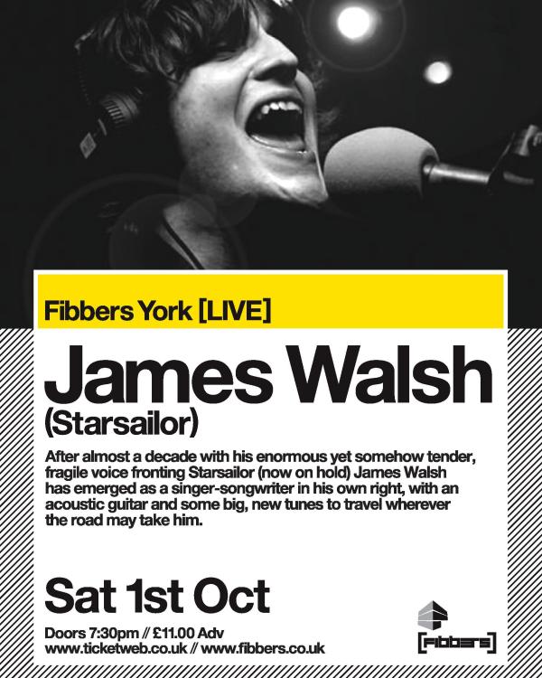 2011 James Walsh (Starsailor)