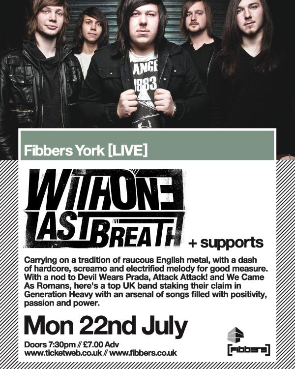 2013 With One Last Breath