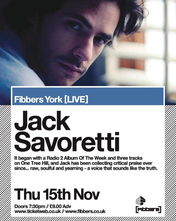 2012 Jack Savoretti
