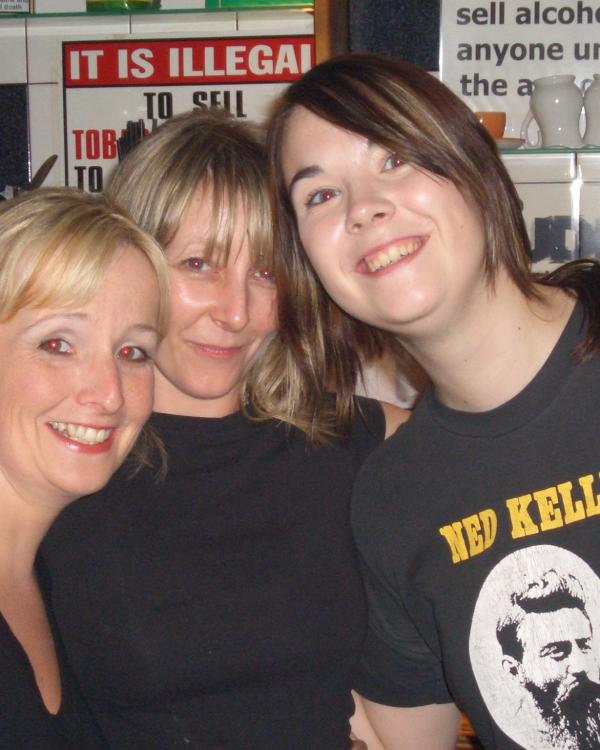 Rosie, Rachel, Katie