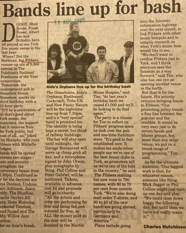 1995 3rd Birthday Bash