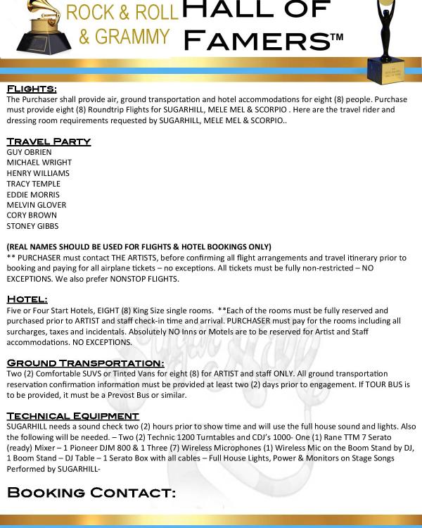 2018 Sugarhill Gang, Grandmaster Melle Mel & Scorpio