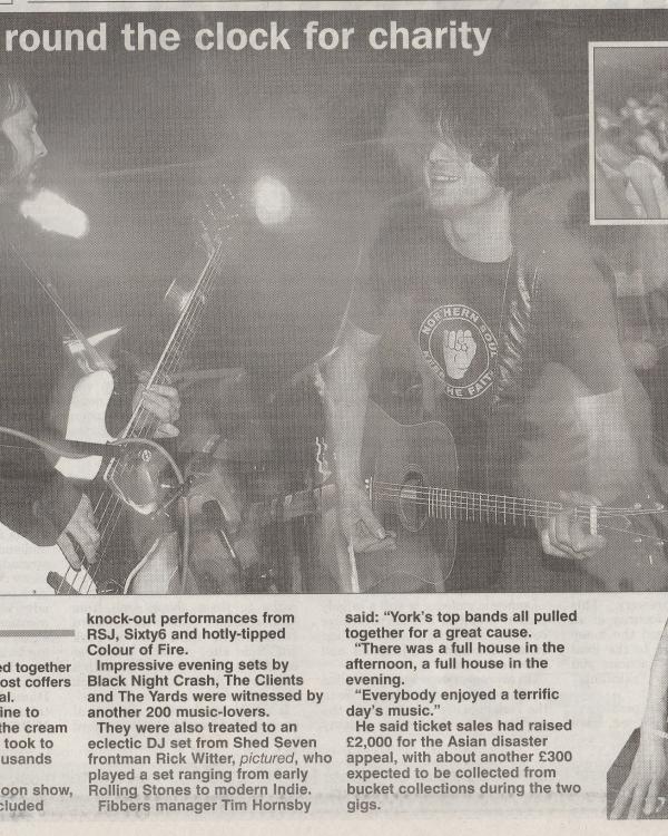 2005 Tsunami Benefit review