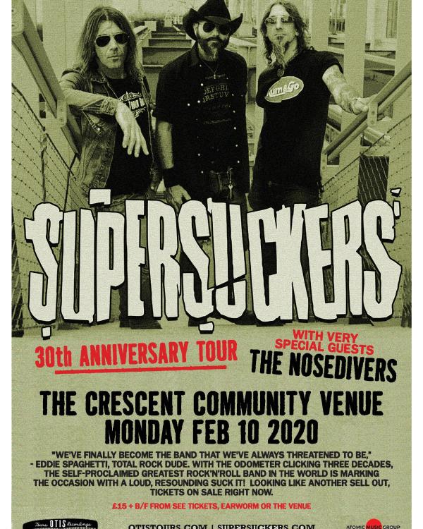 2020 Supersuckers, The Nosedivers