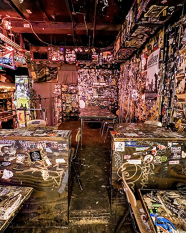 CBGB of New York the venue I always wanted Fibbers to be