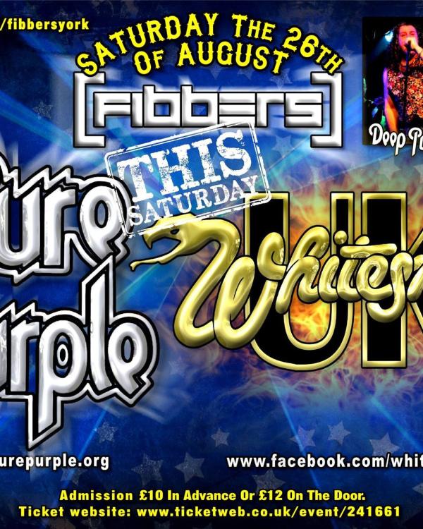 2017 Whitessnake UK, Pure Purple