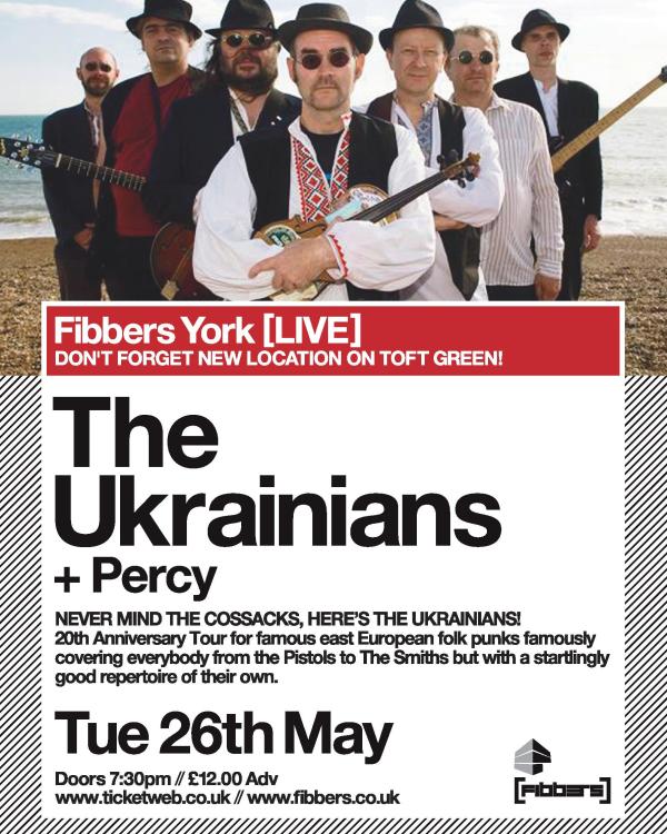 2015 The Ukrainians, Percy