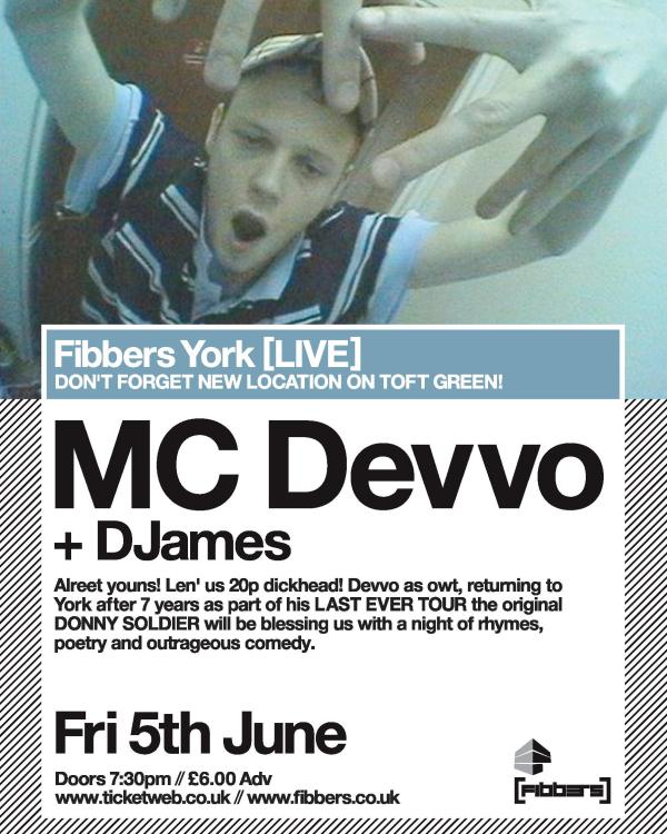 2015 MC Devvo, Djames