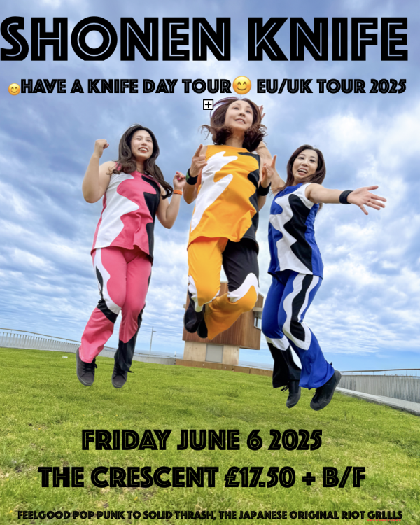2025 Shonen Knife