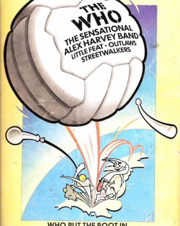 1976 'Who Put The Boot In'