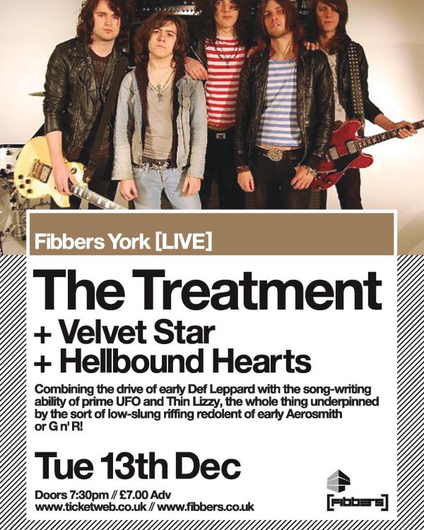 2011 The Treatment, Velvet Star, Hellbound Hearts
