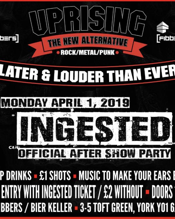 2019 Ingested after-show