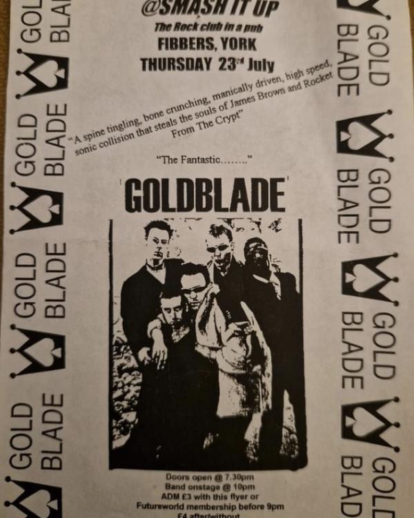 1998 'Smash It Up' w/ Goldblade