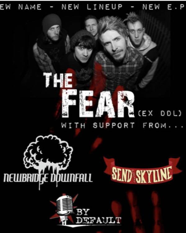 2009 The Fear, Newbridge Downfall, Send The Skyline, By Default