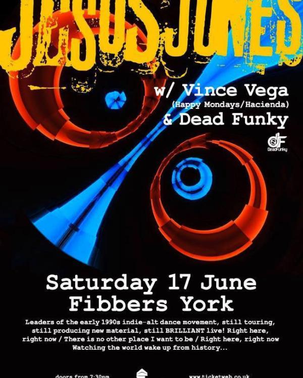 2017 Jesus Jones, Vince Vega