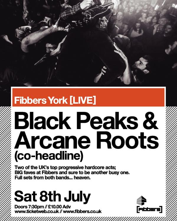 2015 Black Peaks, Arcane Roots