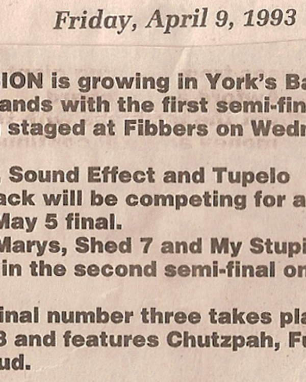 1993 Battle of the Bands preview