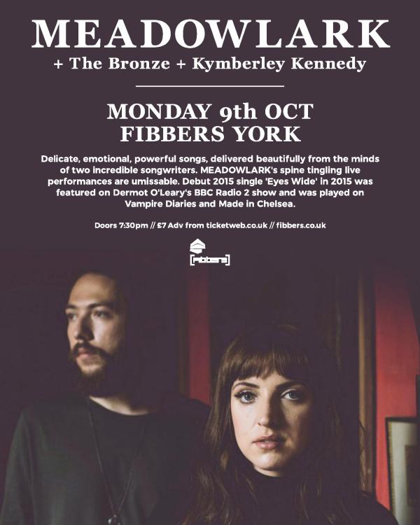 2017 Meadowlark, The Bronze, Kymberley Kennedy