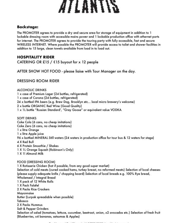 2014 Lower Than Atlantis