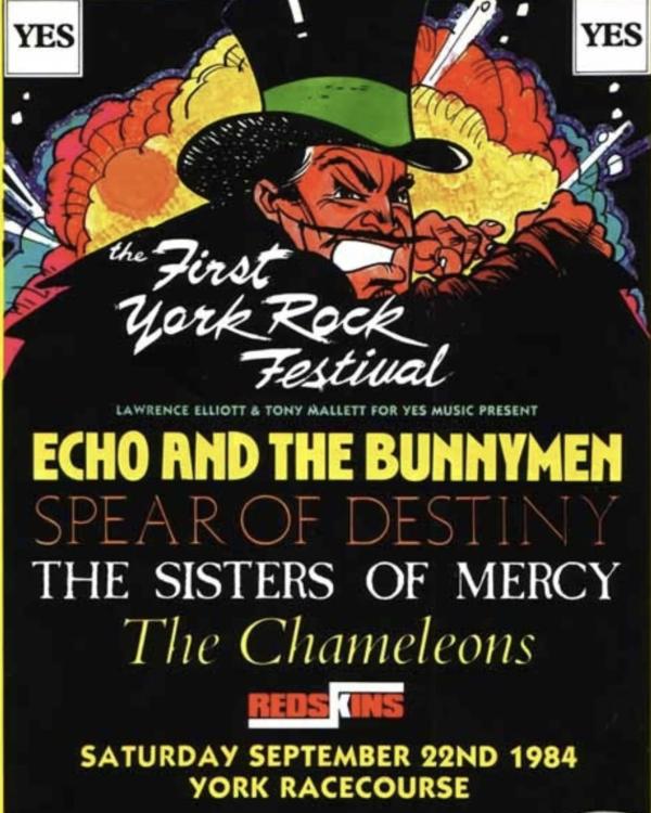 1984 York's First Rock Festival