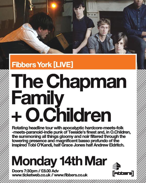 2011 The Chapman Family, O. Children