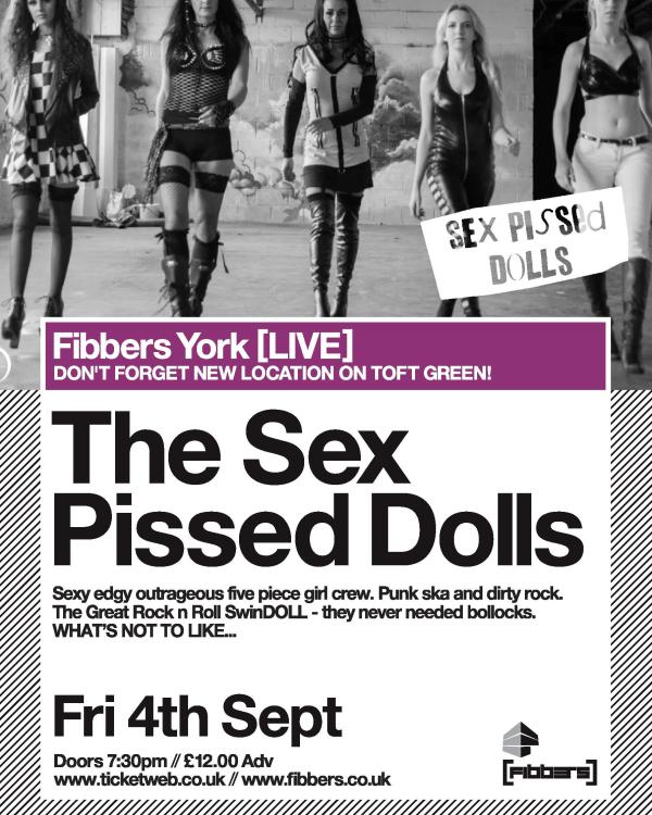 2015 The Sex Pissed Dolls