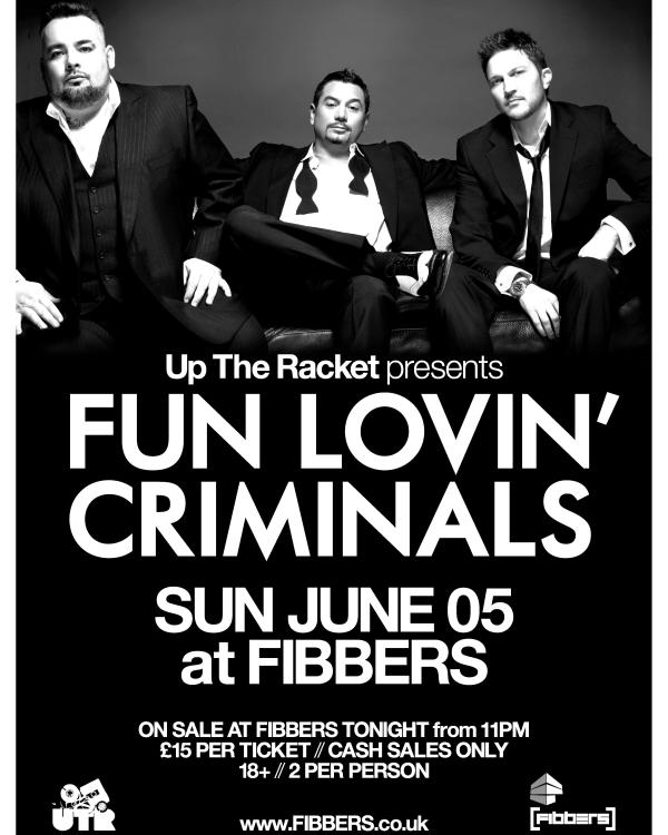 2011 Fun Lovin Criminals