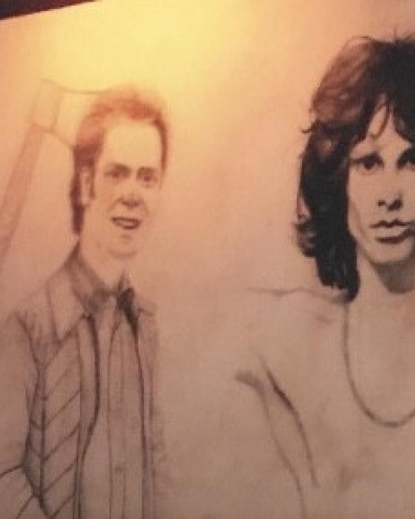 1992 Stonebow House mural