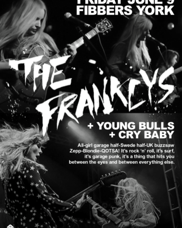 2017 Franklys, Young Bulls, Cry Baby