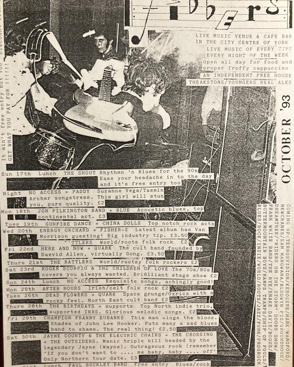 1993 October - The Who pic