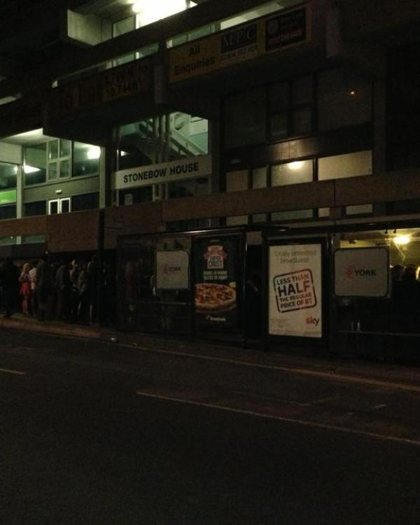 2012 Gin n juice queue