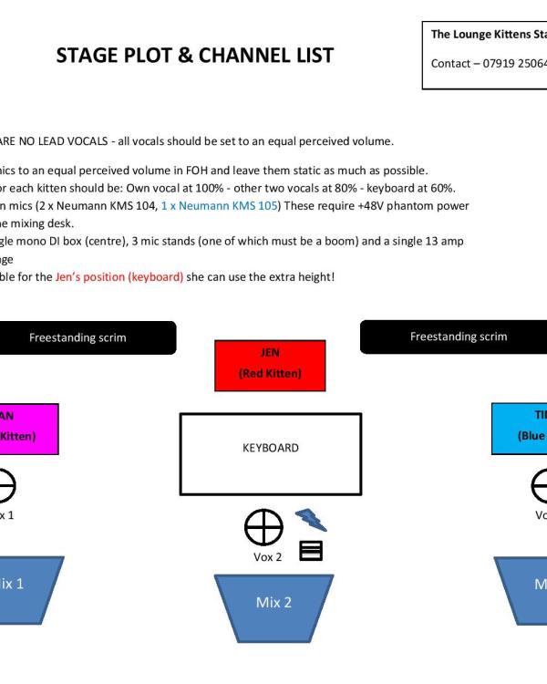 2017 The Lounge Kittens