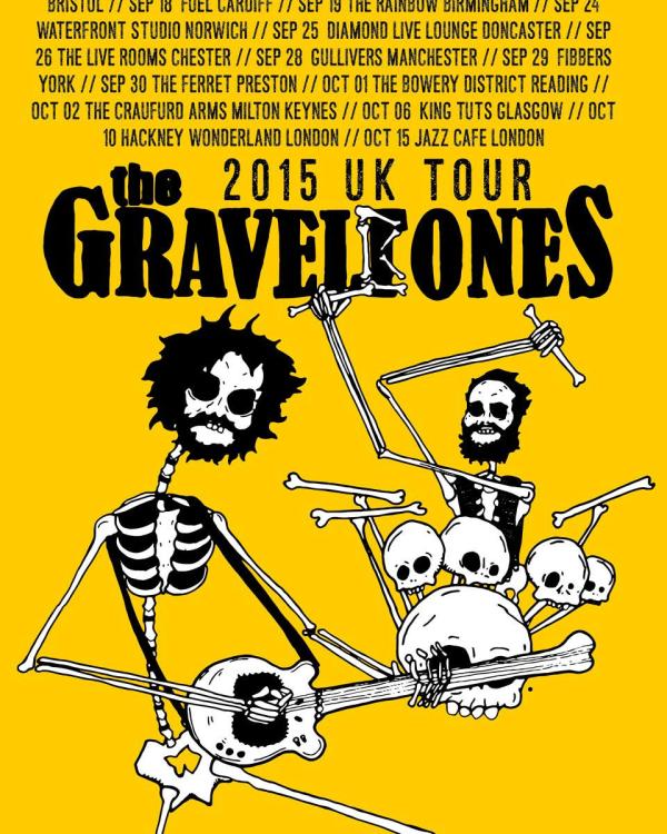 2015 The Graveltones