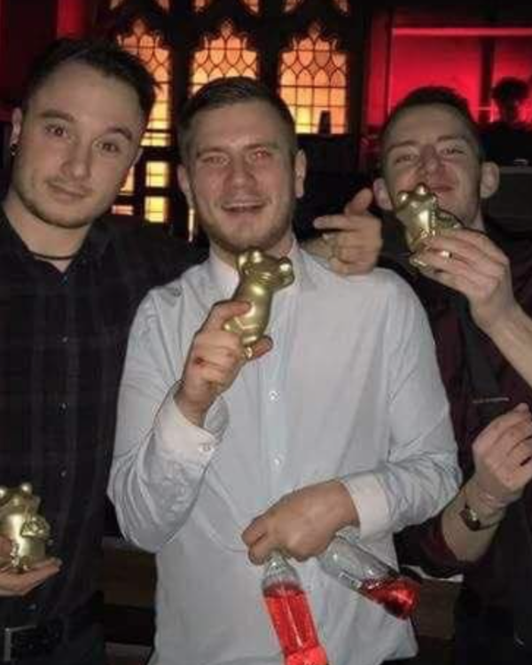 Charlie, Conor, Evan