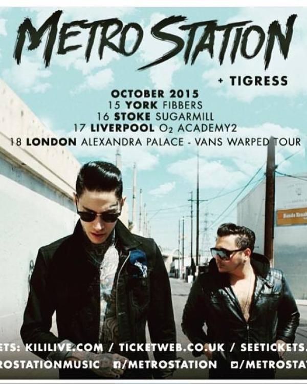 2015 Metro Station, Tigress