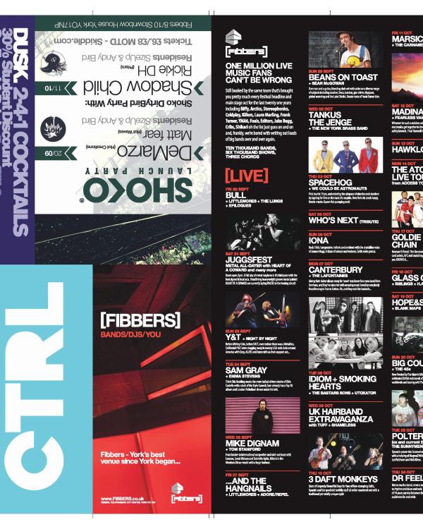 2013 September & October brochure