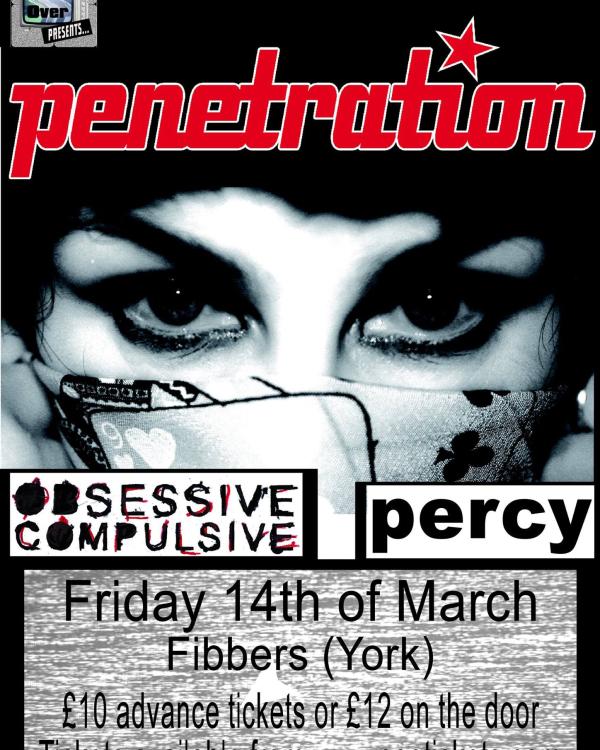 2014 Penetration, Obsessive Compulsive, Percy