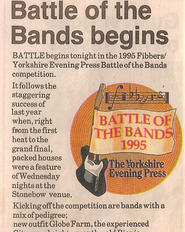 1995 Battle of the Bands preview