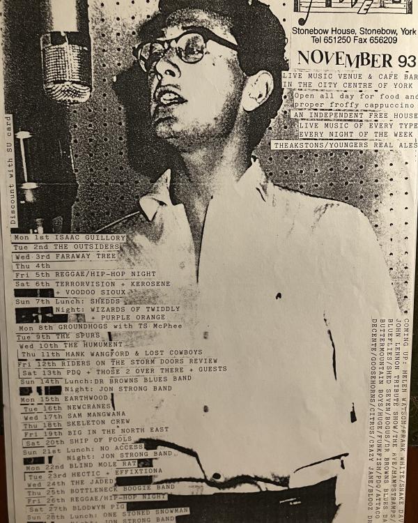 1993 November - Buddy Holly pic