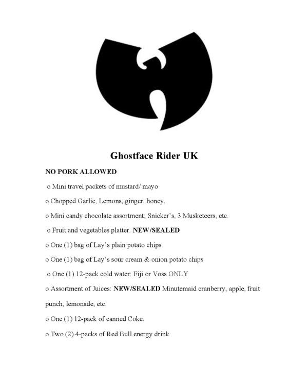 2018 Ghostface Killah