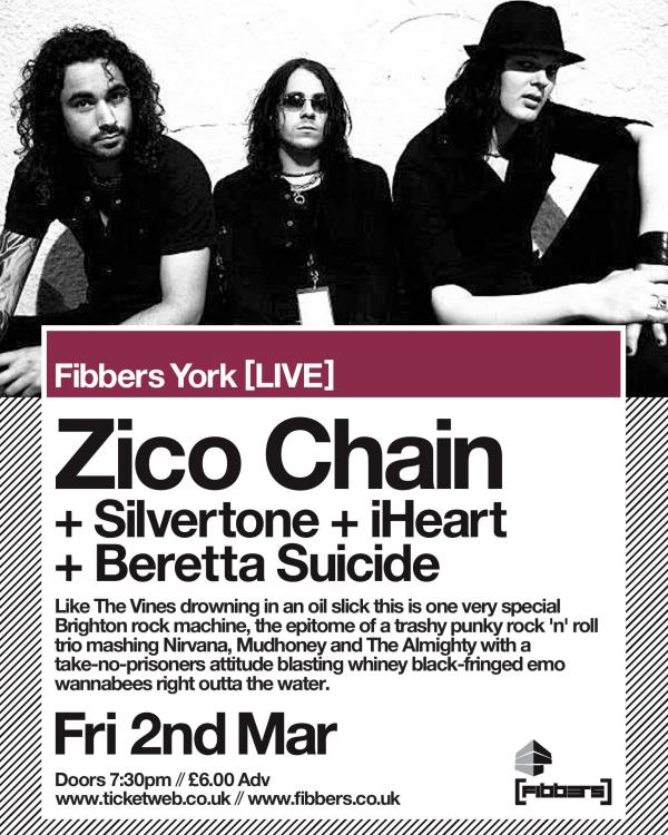 2012 The Zico Chain, Silvertone, iHeart, Beretta Suicide