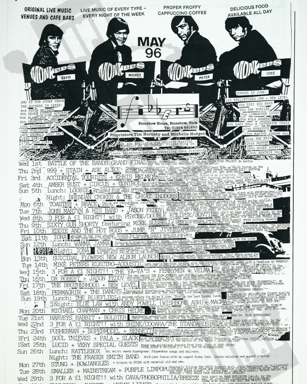 1996 May Monkees listings